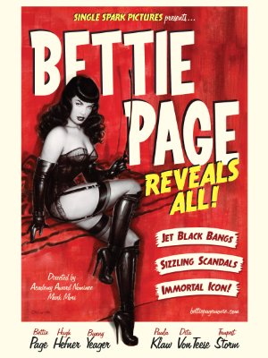 Bettie Page Reveals All (2012) [1080p]